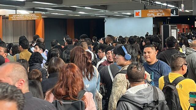 Línea 7 del Metro CDMX hoy 14 de abril