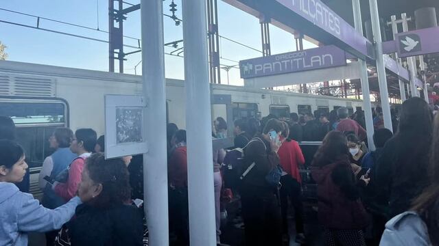 Estación Tepalcates, Línea A del Metro CDMX