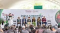Rocío Pagueros firma Pacto Verde para la preservación del medio ambiente en Toluca