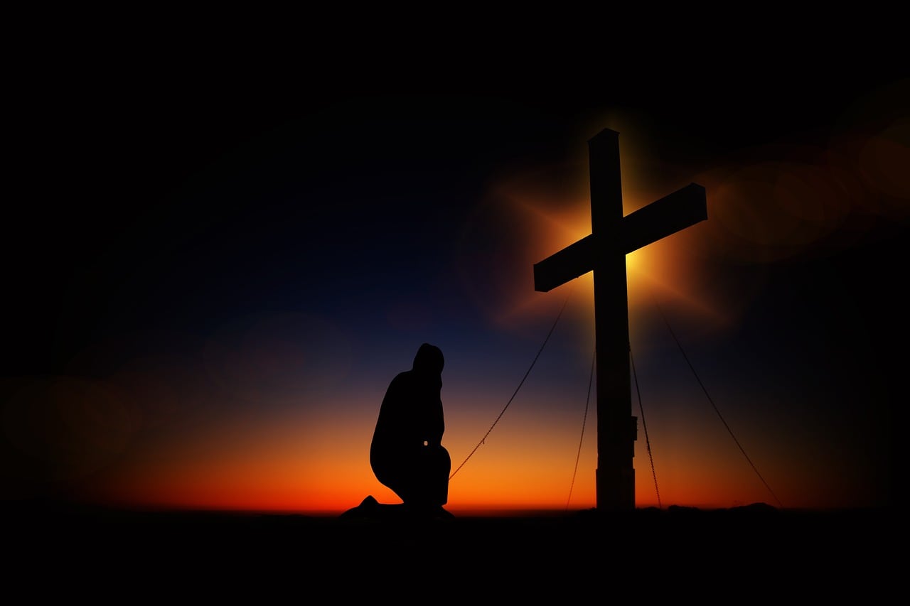 Oración para rezar en Viernes Santo