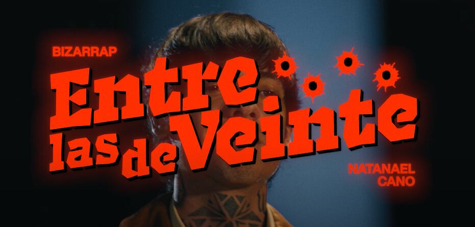 Natanael Cano y Bizarrap en Entre las de 20
