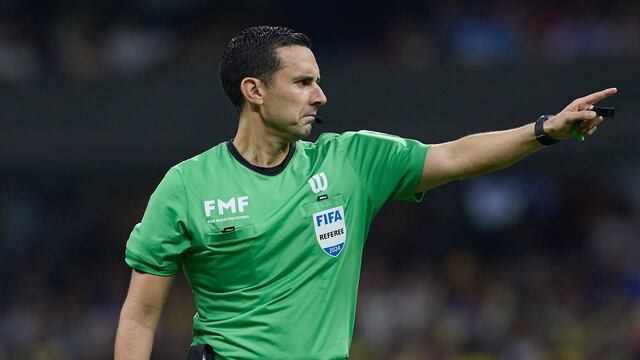 César Ramos, árbitro de la Liga MX.