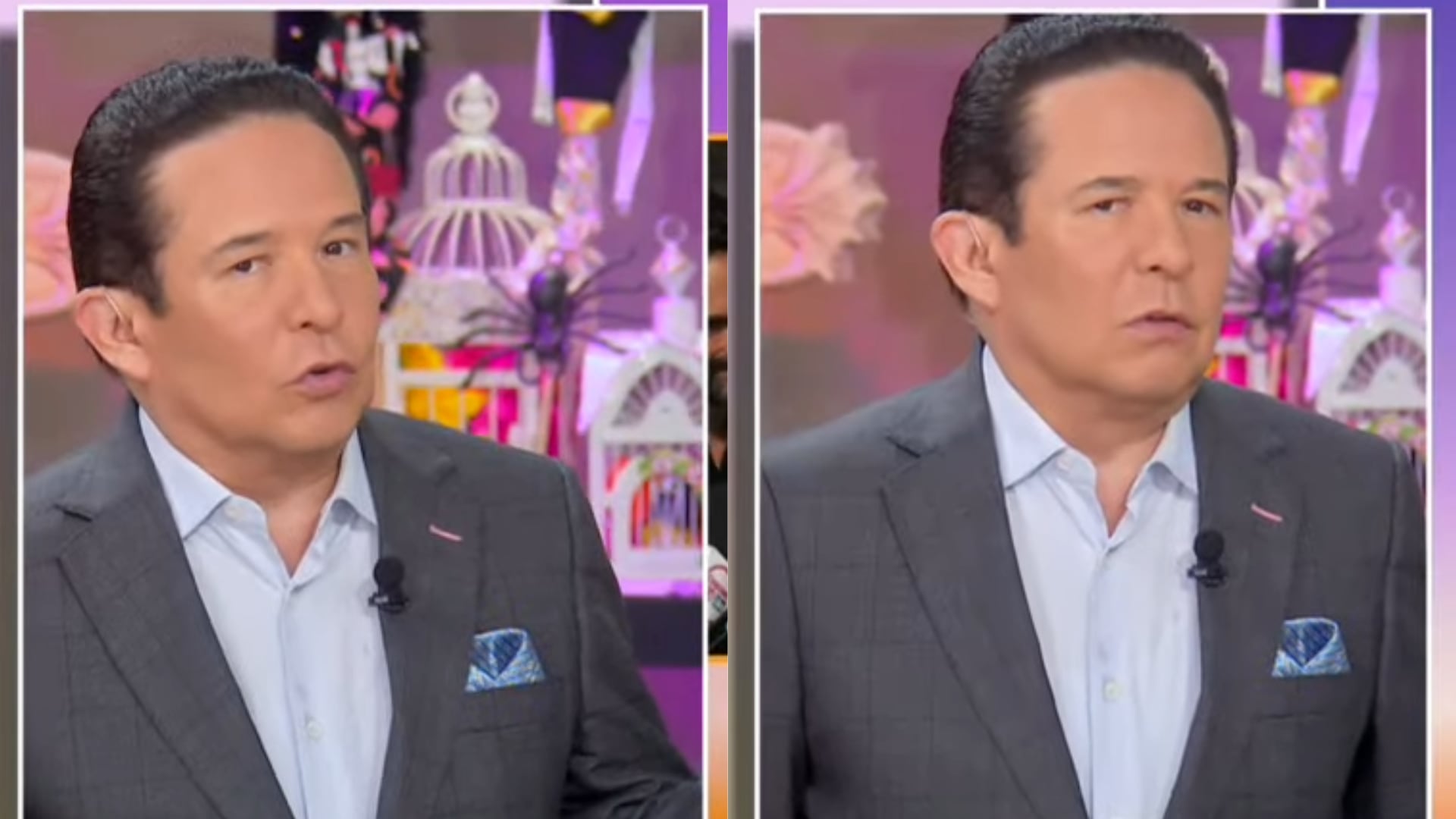 Gustavo Adolfo Infante habla de la "mirada gay especial".