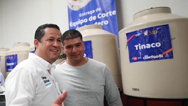 Diego Sinhue Rodríguez, gobernador de Guanajuato