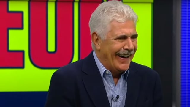 Tuca Ferretti se burló de Jorge Pietrasanta en pleno programa