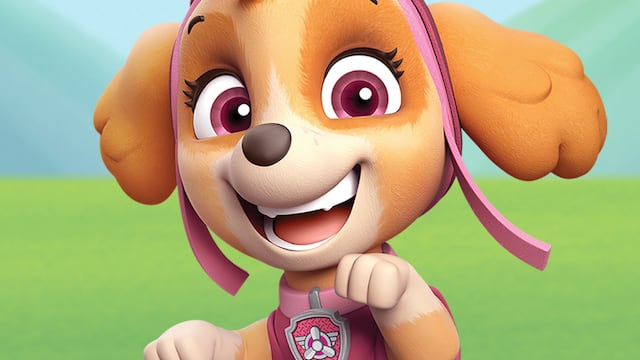 Imagen para imprimir y colorear de Skye de Paw Patrol