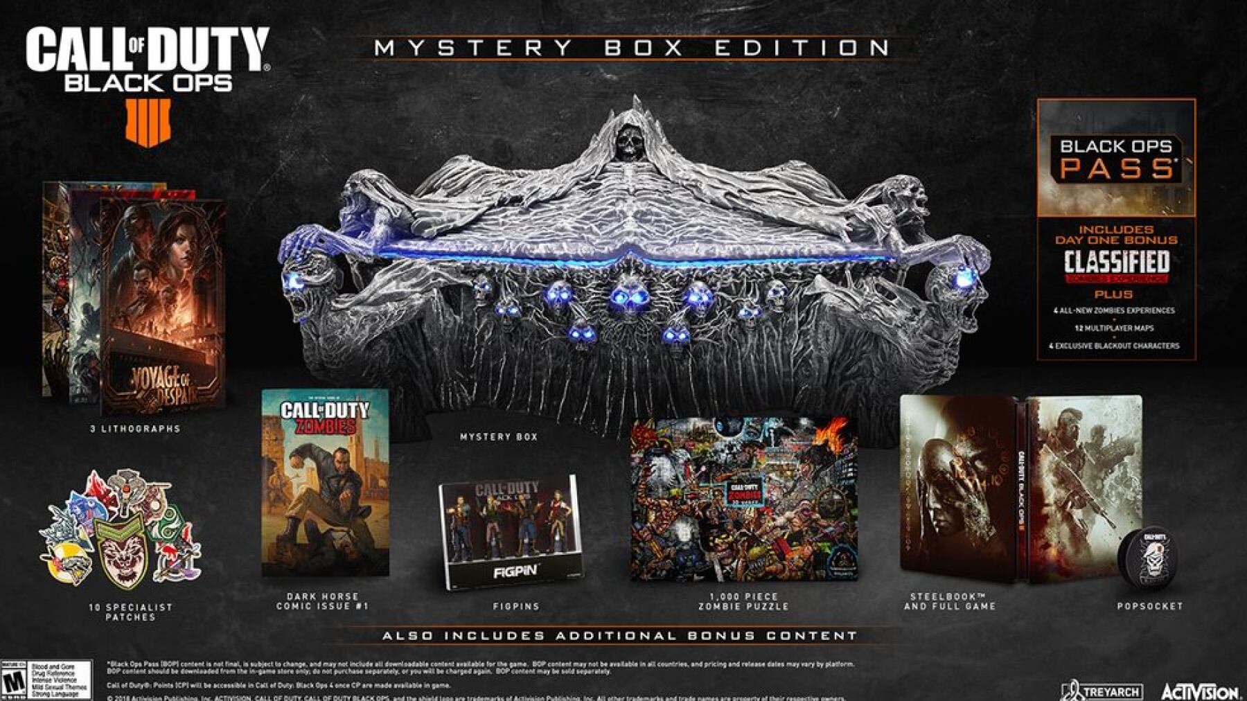 San Diego se llena de zombies y ediciones especiales con COD: Black Ops IIII