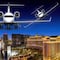 ¿Y esa contaminación? La increíble cantidad de jets privados que salieron volando de Las Vegas tras acabar el Super Bowl LVIII