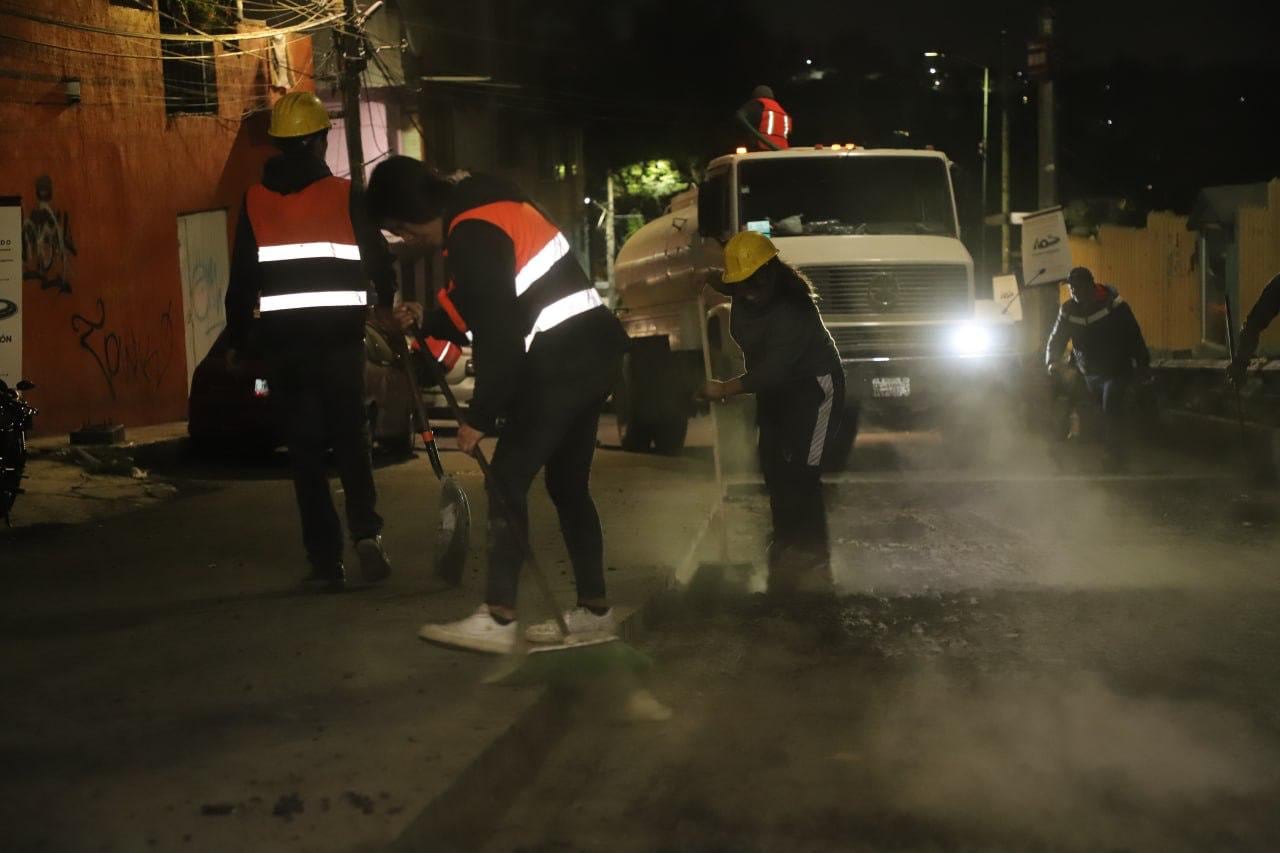 EL gobierno de Javier López impulsa programa permanente de mejoramiento vial