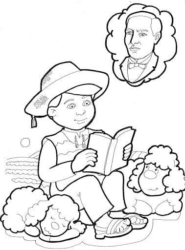 Dibujos de Benito Juárez