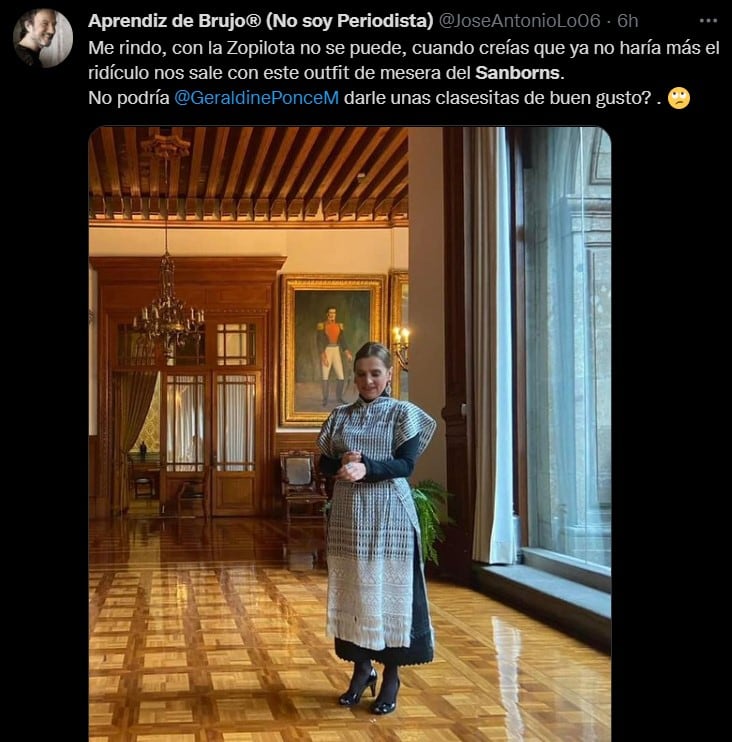 Crítica de vestido de Beatriz Müller