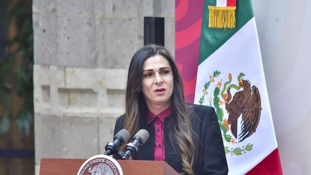 Ana Gabriela Guevara directora de la Conade