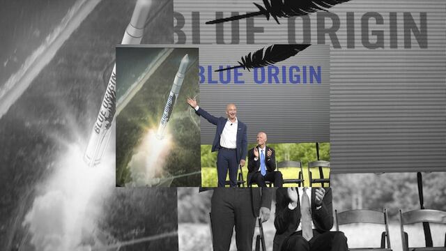 Jeff Bezos lanzará cohetes desde Florida con su compañía Blue Origin