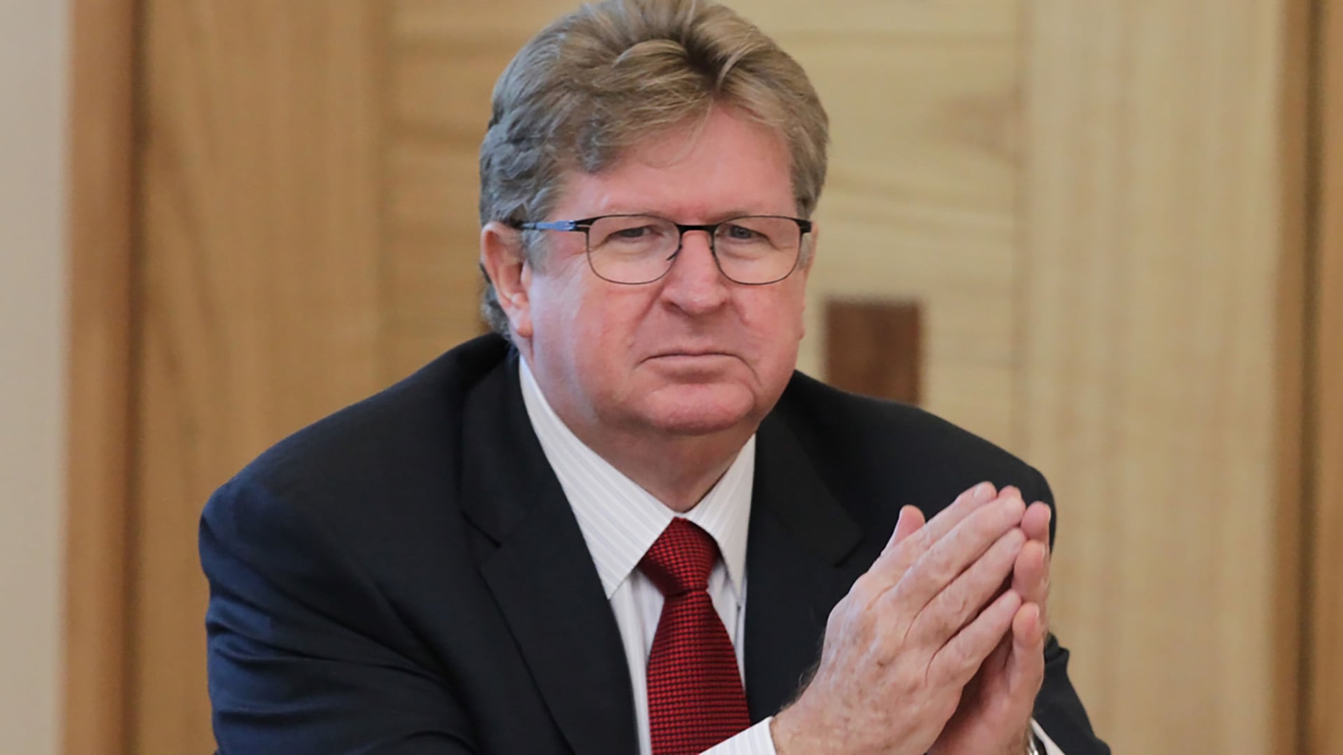Germán Larrea, director de Grupo México