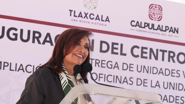 Lorena Cuéllar entrega CIRI y unidades para reforzar seguridad en Calpulalpan.