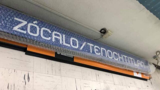 Estación Zócalo/Tenochtitlán