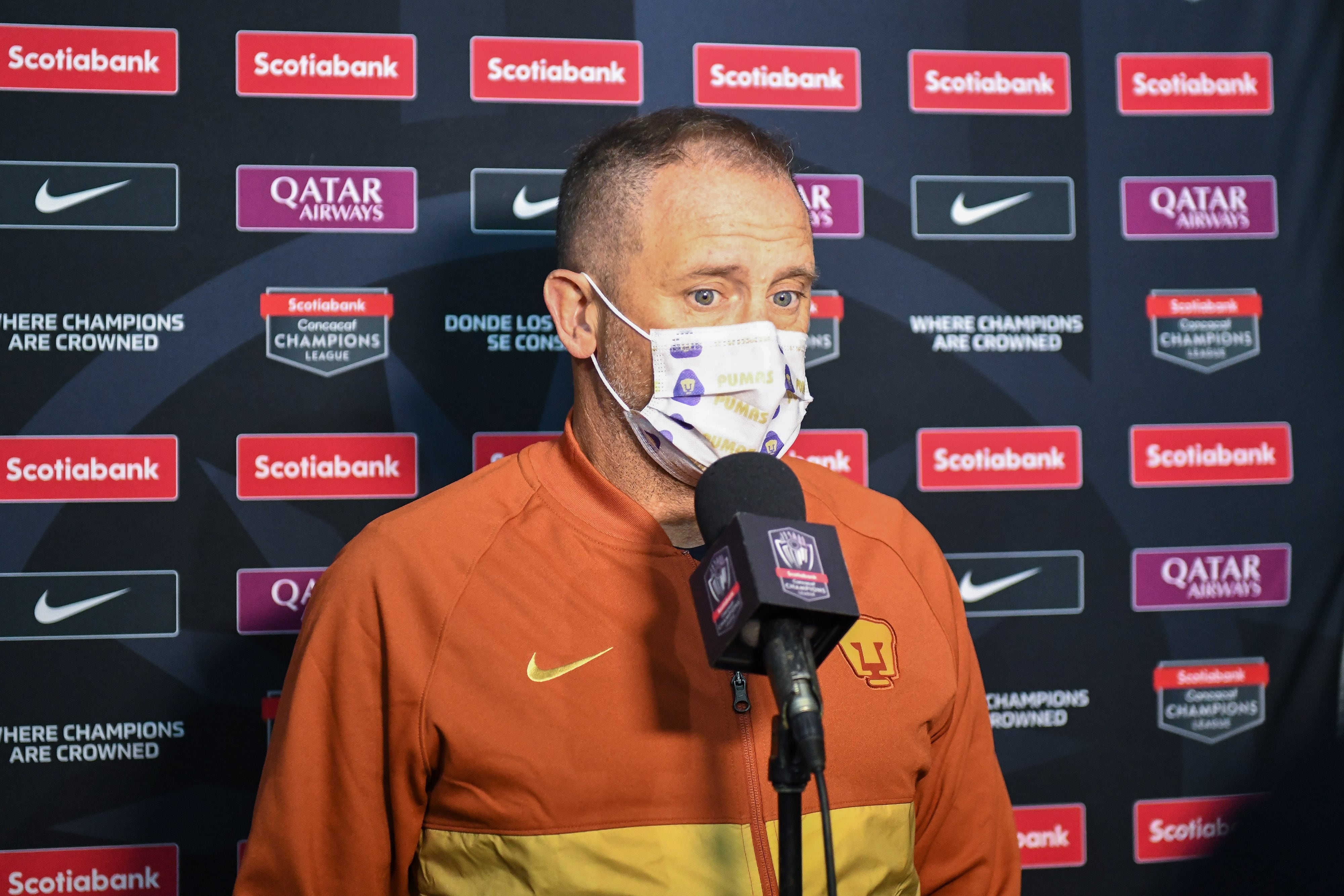 Andrés Lillini, DT de Pumas