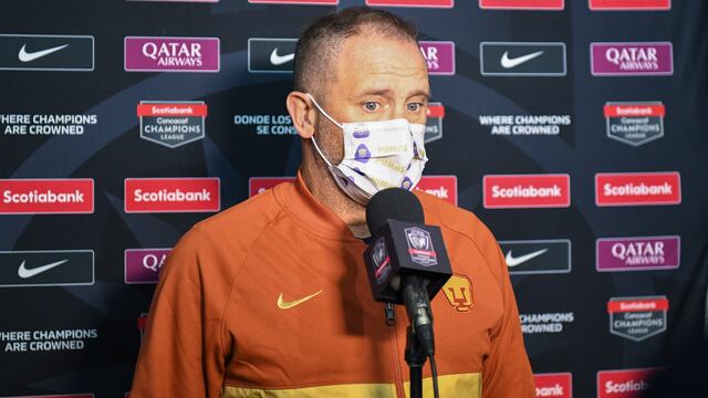 Andrés Lillini, DT de Pumas