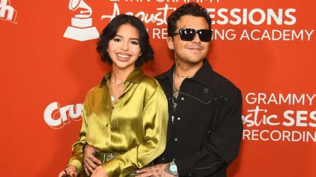 Ángela Aguilar y Christian Nodal