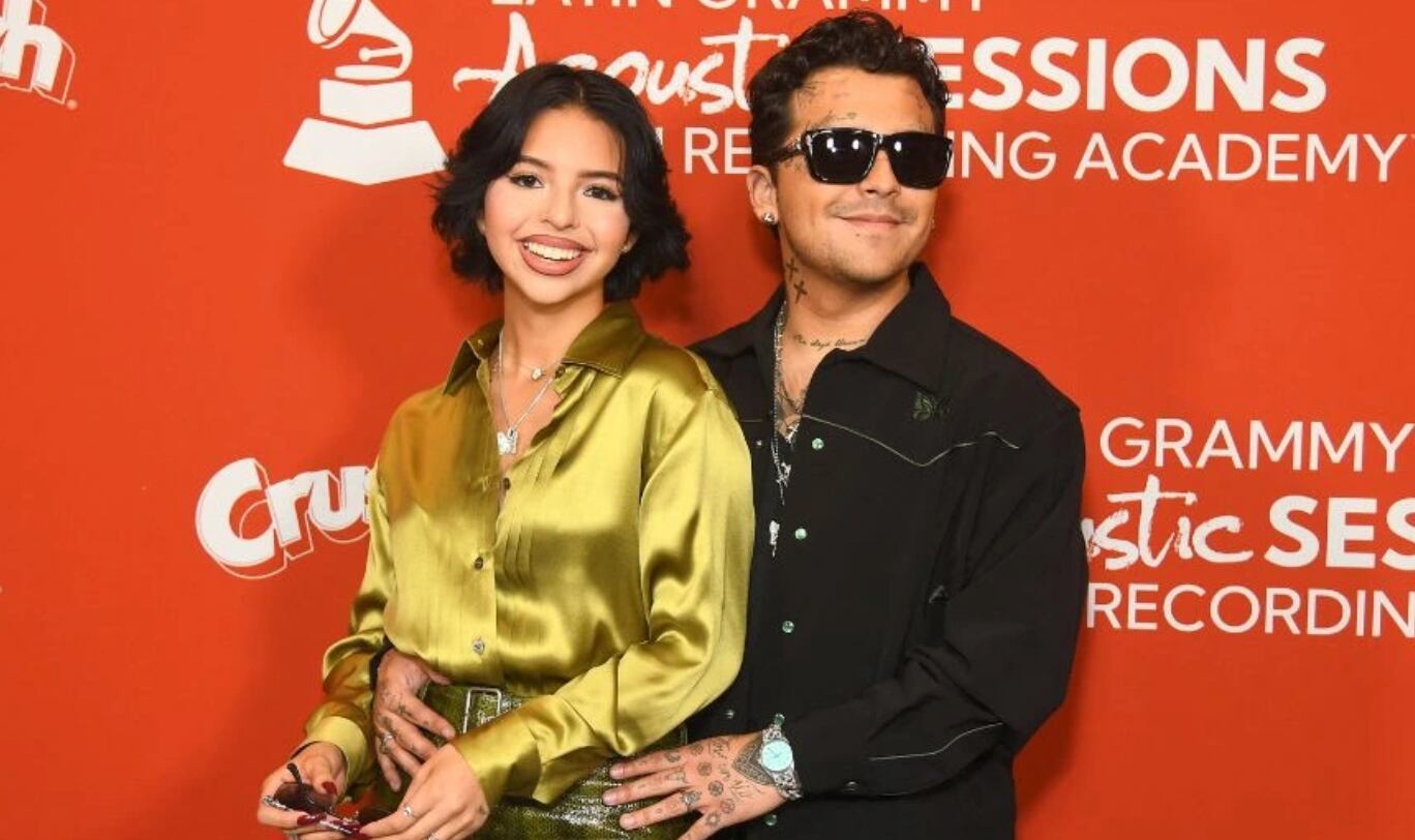 Ángela Aguilar y Christian Nodal