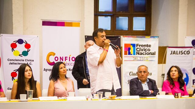 Organizaciones civiles convocan al mitin del 19M en Jalisco