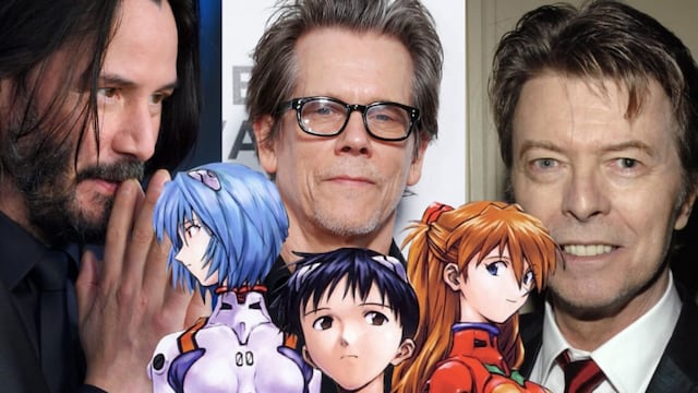 IA recrea a Keanu Reeves, Kevin Bacon y David Bowie en un live action de Evangelion