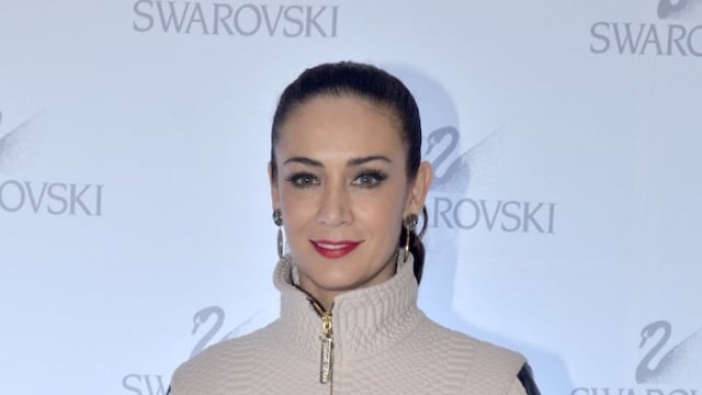 La actriz Anette Michel.