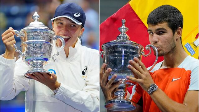 La polaca y el español son los nuevos campeones