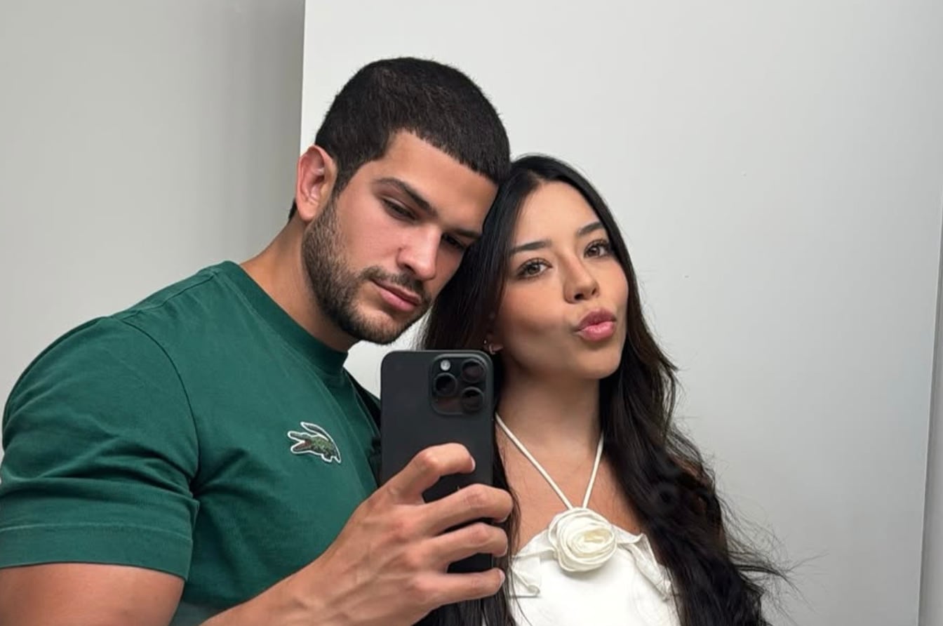 Sury Sadai y Bernardo Flores