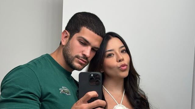 Sury Sadai y Bernardo Flores