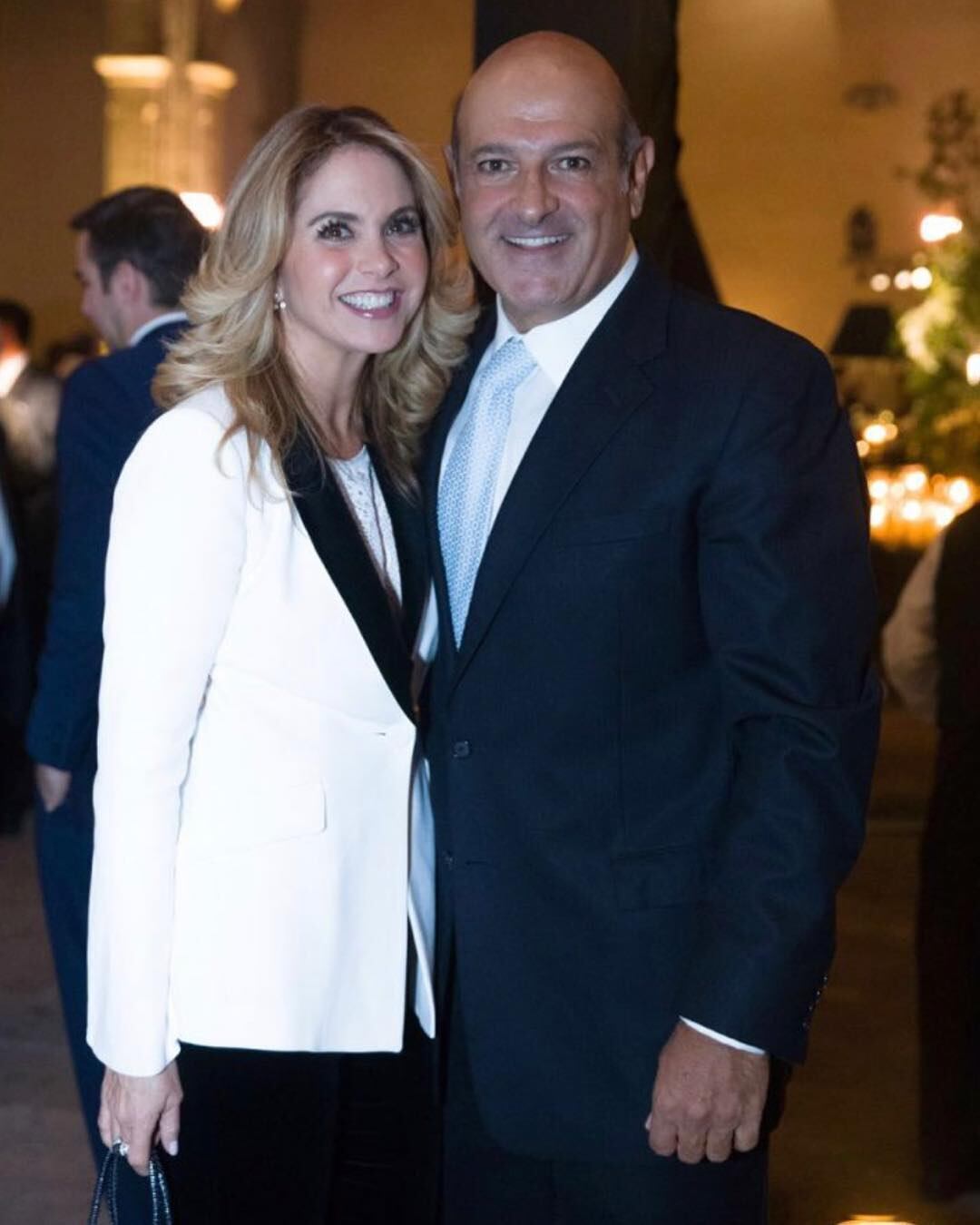 Lucero y Michel Kuri.