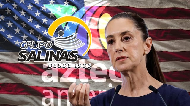 Grupo Salinas responde a Claudia Sheinbaum por deuda de TV Azteca en Estados Unidos