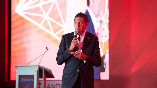 Carlos Hank González, presidente del Consejo de Banorte