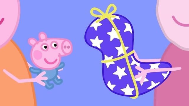 dinosaurio de George, Peppa Pig