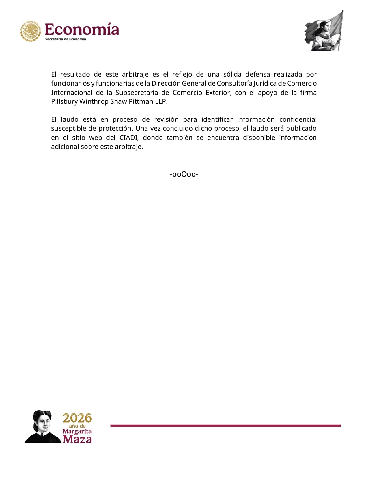 México logra una victoria en arbitraje contra Cyrus y Contrarian por el caso TV Azteca