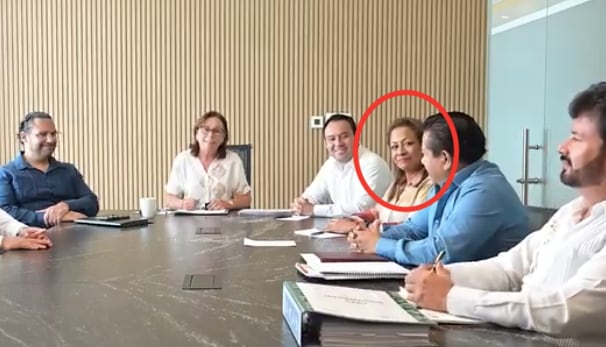 Eugenia Guadalupe Blas Nájera. Tesorera del Gobierno de Veracruz