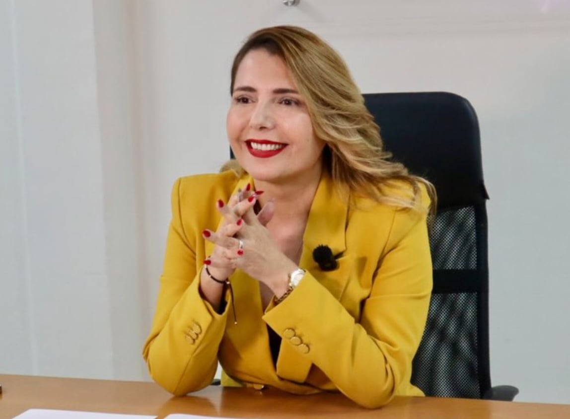 Roxana Rubio Valdez, diputada local en Sinaloa por el PAN