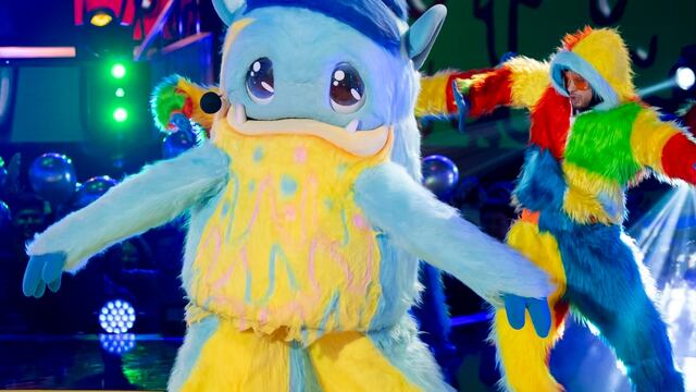 José Ramonstruo, personaje de Quién es la Máscara 2023.