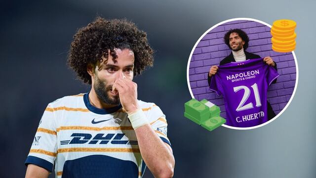 ¿Cuánto cuesta y dónde comprar el jersey del Chino Huerta en el Anderlecht?