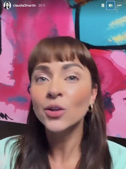 Claudia Martín cambia de look