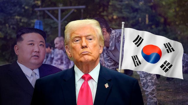 Trump reduce ejercicios militares con Corea del Sur por relación con Kim Jong Un