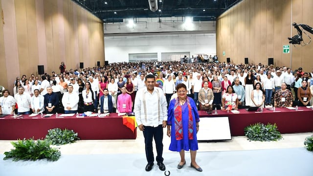 Javier May refrenda el compromiso de Tabasco con una democracia del pueblo y para el pueblo