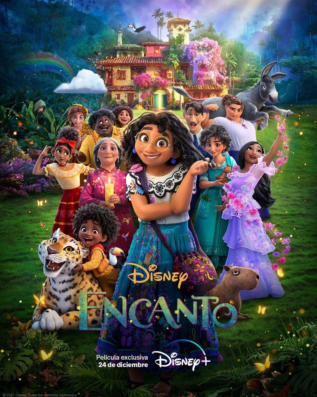 Encanto, película de Disney