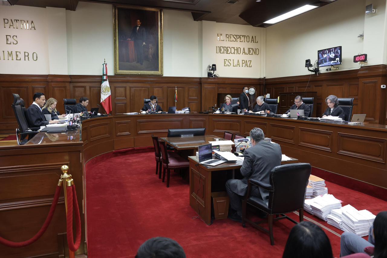 Suprema Corte de México recorta 40% de asesores del ministro presidente Hugo Aguilar Ortiz
