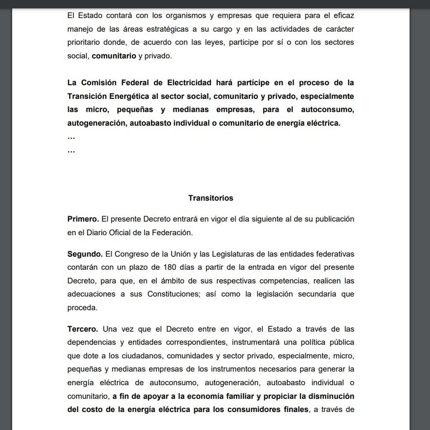 propuesta del PRI de su propia reforma eléctrica/@Juan_OrtizMX