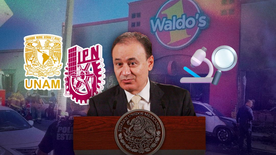 Alfonso Durazo pide ayuda a UNAM e IPN para peritaje por explosión en Waldo’s