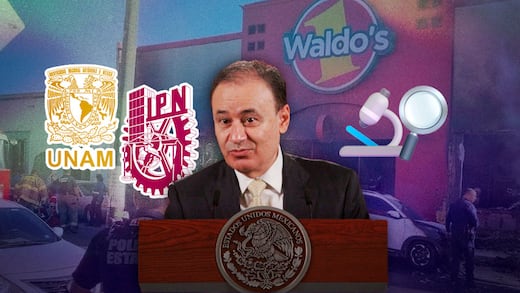 Alfonso Durazo pide ayuda a UNAM e IPN para peritaje por explosión en Waldo’s