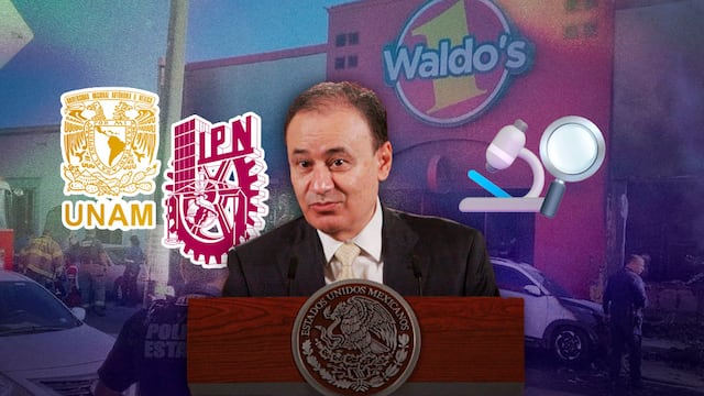 Alfonso Durazo pide ayuda a la UNAM y el IPN para el peritaje de explosión en Waldo's.