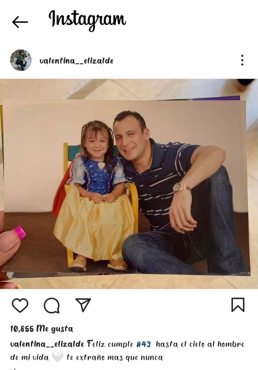 Publicación de Instagram
