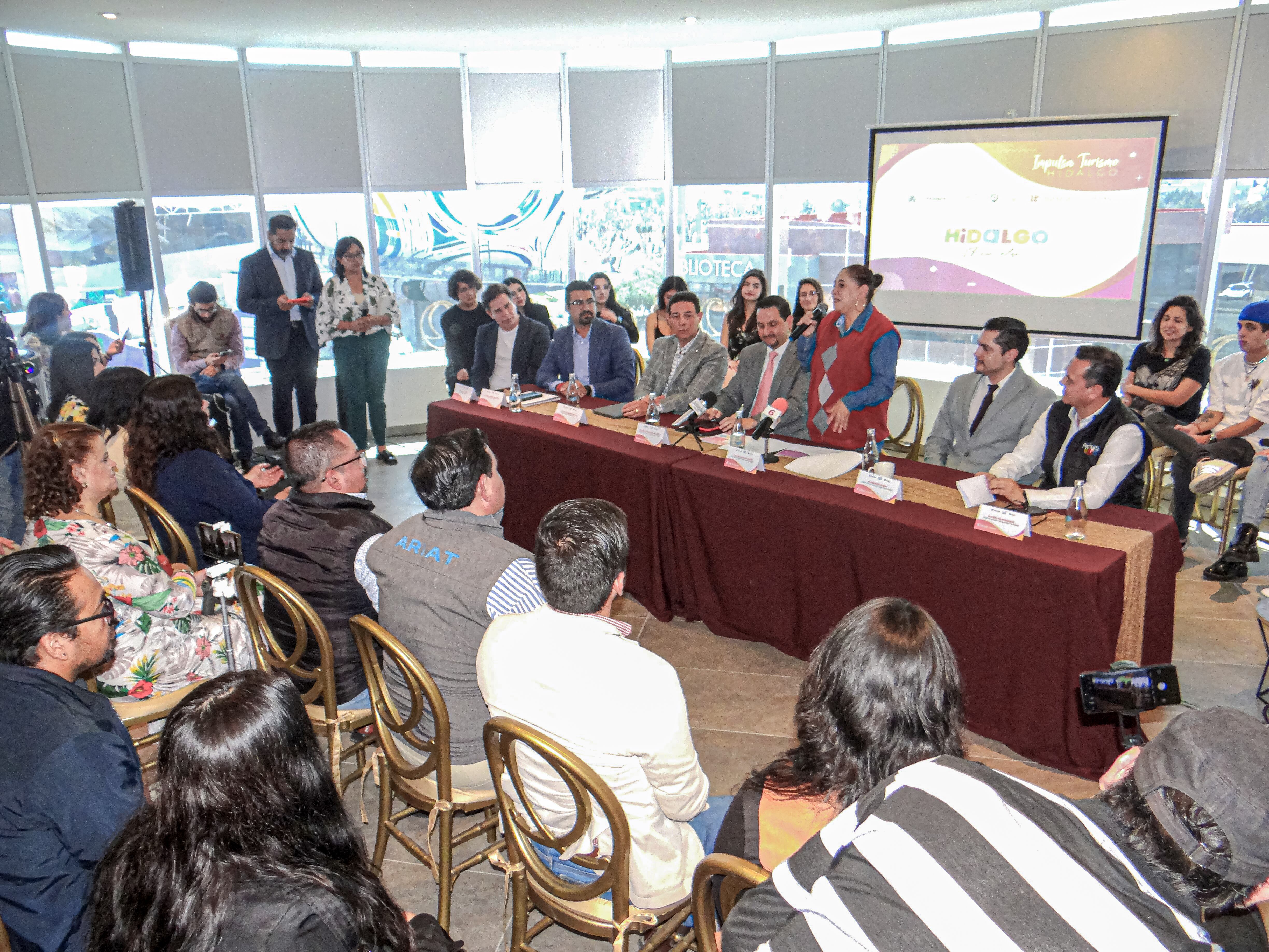Coparmex y Secretaría de Turismo de Hidalgo inician campaña de influencers para promover turismo